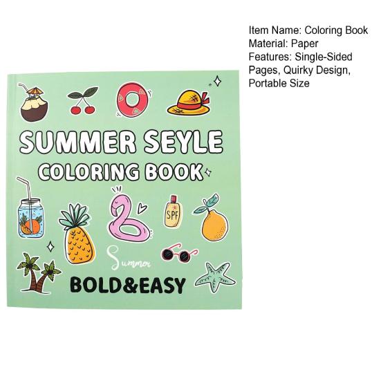 Взрослые Подростки Раскраска Односторонние Страницы Странный Дизайн Печать Высокого Разрешения Снятие Стресса Релаксация Рисование