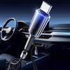 Кабель быстрой зарядки 10А USB Type C, пружинный телескопический шнур для автомобильного зарядного устройства, для iPhone 17 16 15 Pro Max, Xiaomi, Huawei, кабели USB C