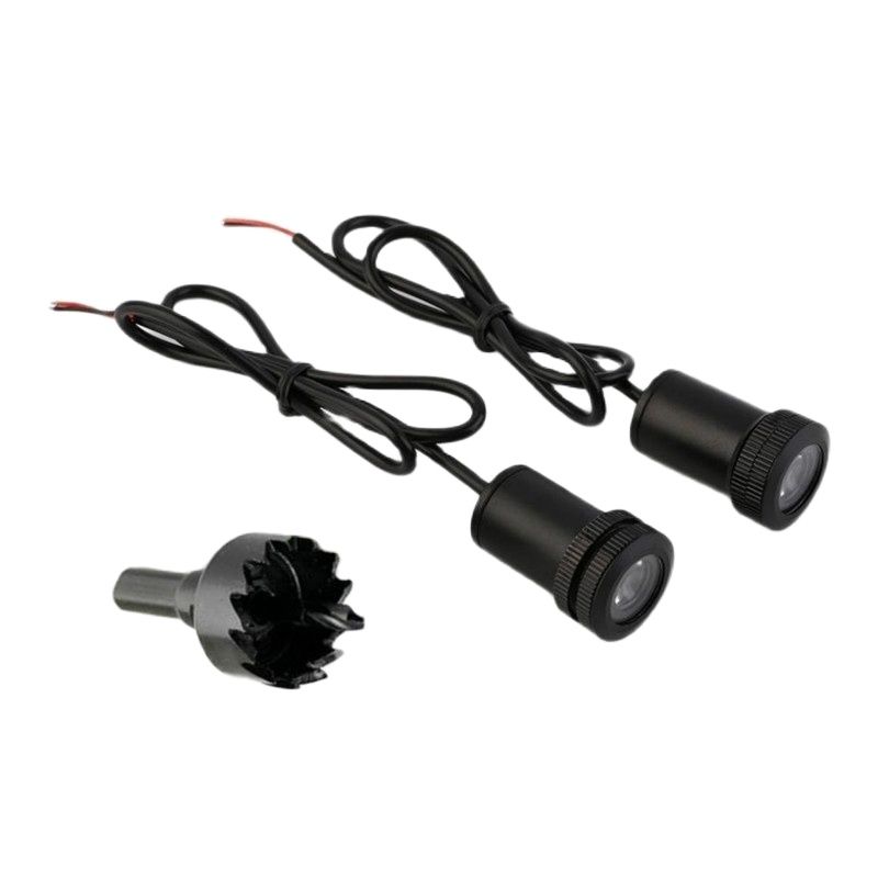 2 шт., проектор для дверей автомобиля, логотип, проектор для Mazda 3 BL, для Scania, логотип для Lada Niva Granta, призрачный теневой свет, лазерный любезно предоставлен