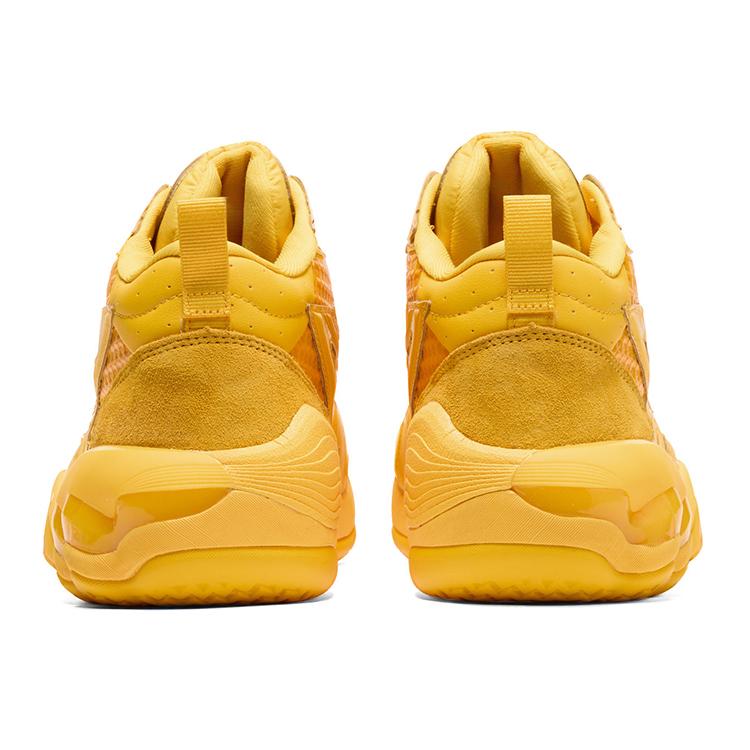 ONITSUKA TIGER Tigcourt Модные Универсальные Амортизирующие Прочные Полувысокие Повседневные Кроссовки Унисекс Повседневная Обувь Желтые 1183C477-750