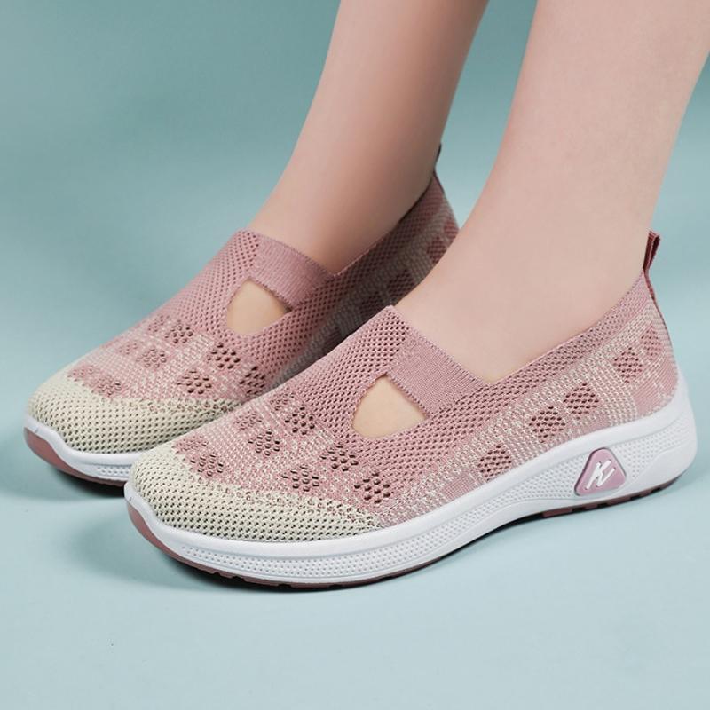 Women's Breathable Sneakers Casual Sports Shoes Lightweight Non-Slip Shoes