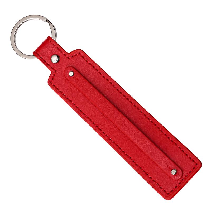 Высококачественный кожаный брелок для ключей для самостоятельного изготовления ювелирных изделий, аксессуаров
