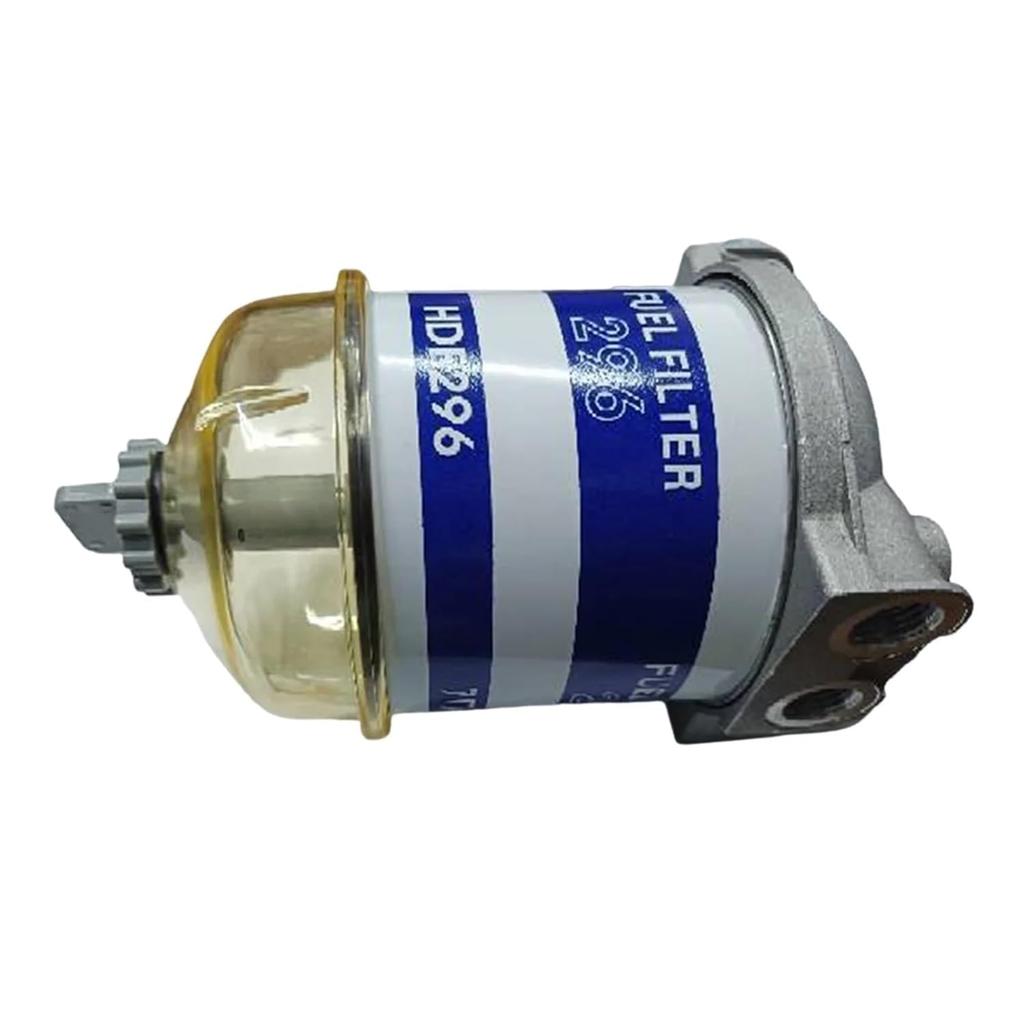 Filter Oil-Water Separator Single Cup Assembly 7111-296 HDF296 Universal Fuel Filter 296 Filter Element