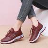 Winter Women's Cotton Shoes Leather Waterproof Cotton Shoes Plus Velvet Thickened Walking Shoes Non-slip Warm Women's Cotton Boots