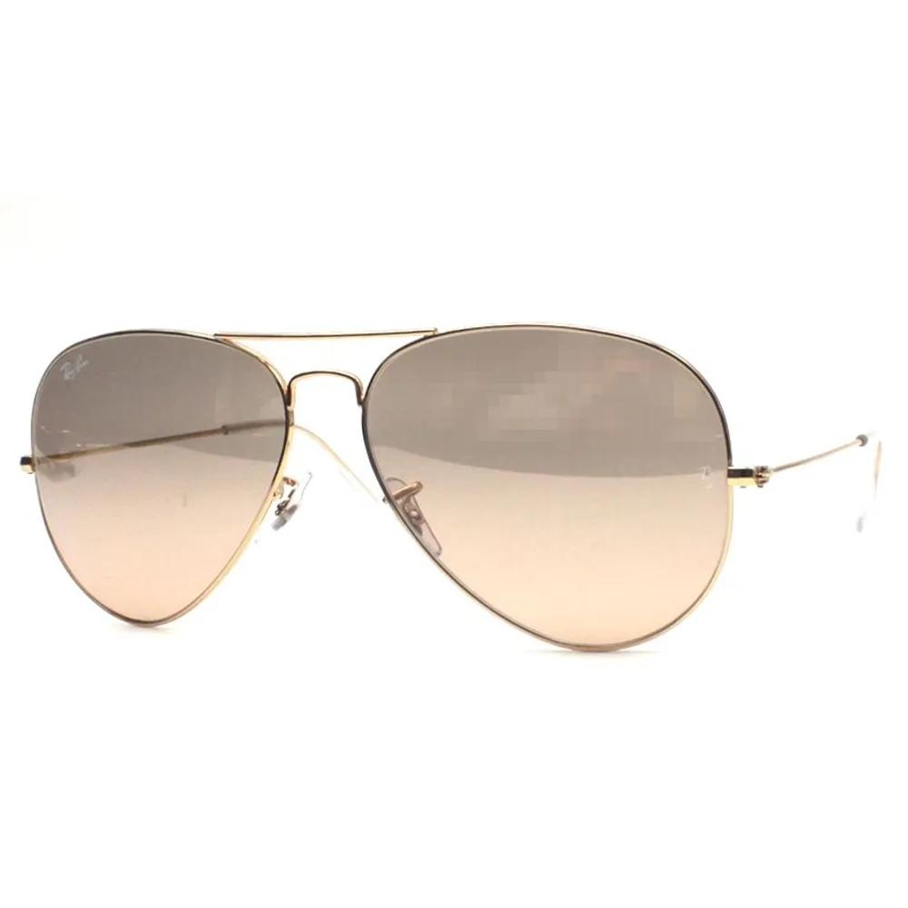 Ray-Ban RB3025 001/3E (58/62) Gold Pink Mirror Sunglasses