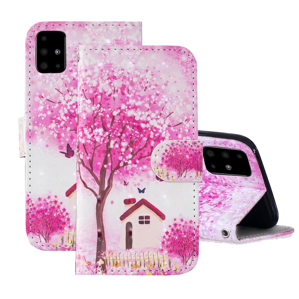 Чехол для Iphone 11 12 Pro X Xs Xr Max 5 5S Se 6 6 S 6s 7 8 Plus, раскладывающийся чехол для телефона с отделением для карт, 3d окрашенный кошелек, кожаный чехол