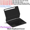Magic Keyboard for Samsung Galaxy Tab S9 FE S10 FE S10 Lite 10.9" S9 S8 S7 11 inch Smart Magnetic Case Backlight TouchPad Keypad