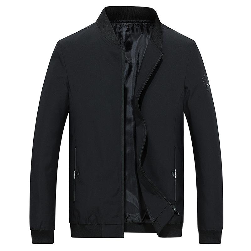 Мужской осенний топ, мужская бейсбольная куртка в корейском стиле, зимняя мужская повседневная куртка