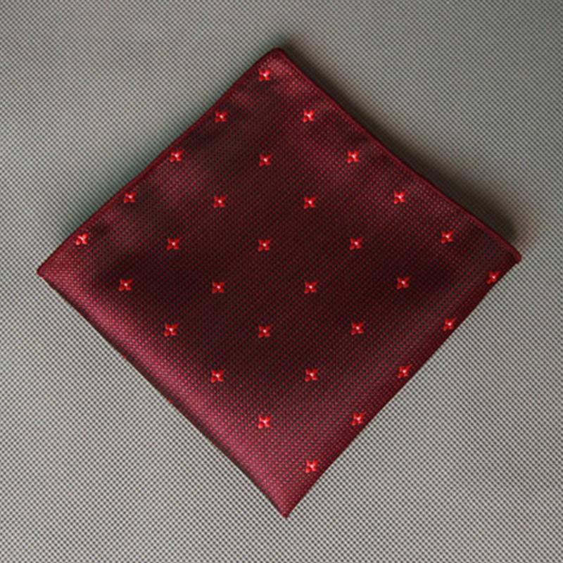 Men Suit Accessories Pocket Square Handkerchief Floral Print Chest Towel Paisley Vintage