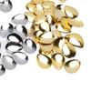 80PCS Iron Fishing Rotating Blades Gold and Silver Fishing Spinner Baits  Lure Making