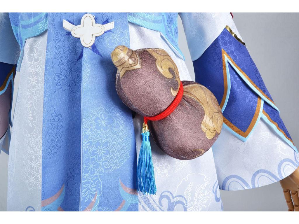 Комплект женского косплей-костюма Хонкай: Звездный рейл Даньхэн Байлу