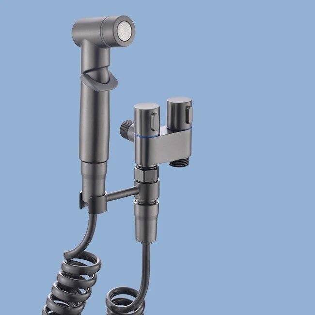 Распылитель для биде, туалета, душа, ванной комнаты, ручной распылитель для биде, набор смесителей для унитаза