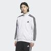 Adidas Унисекс 3-х рядная куртка стандартного кроя из двух видов трикотажа для активного дня
