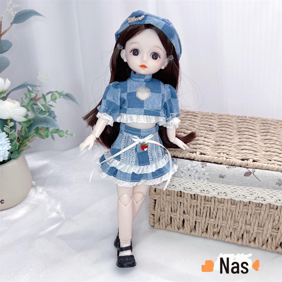 Набор кукол-принцесс 30 см - 20 шарнирных кукол BJD Girl, идеальный подарок на день рождения