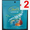 Linz Упаковка соленой карамели Lindor 4 шт., шоколад
