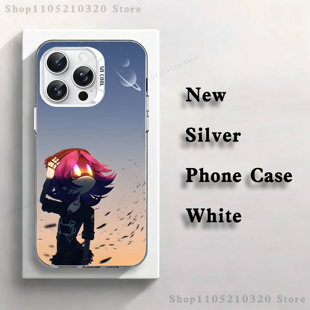 M-Murder D-Drones Game Phone Case For iPhone 17,16,15,14,13,12,11,Pro,Max,Plus,E,Air,Mini White Tpu Cover