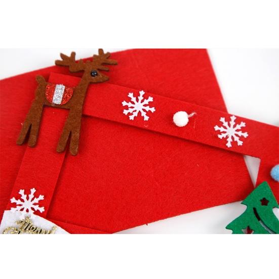 1 комплект фоторамки, привлекательная рождественская елка, декор Санта-Клауса, рождественская фоторамка для праздника, праздничного настроения