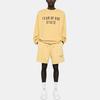 Fear of God Футболка Essentials Heavy с длинным рукавом Amber Men Tops Yellow 125BT242013F