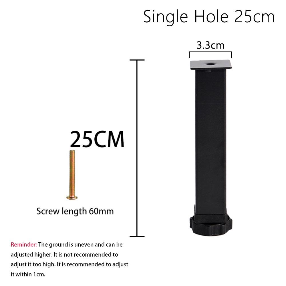 1 шт. Регулируемая ножка для кровати 15-35 см Ножка для мебели Новые опорные ножки