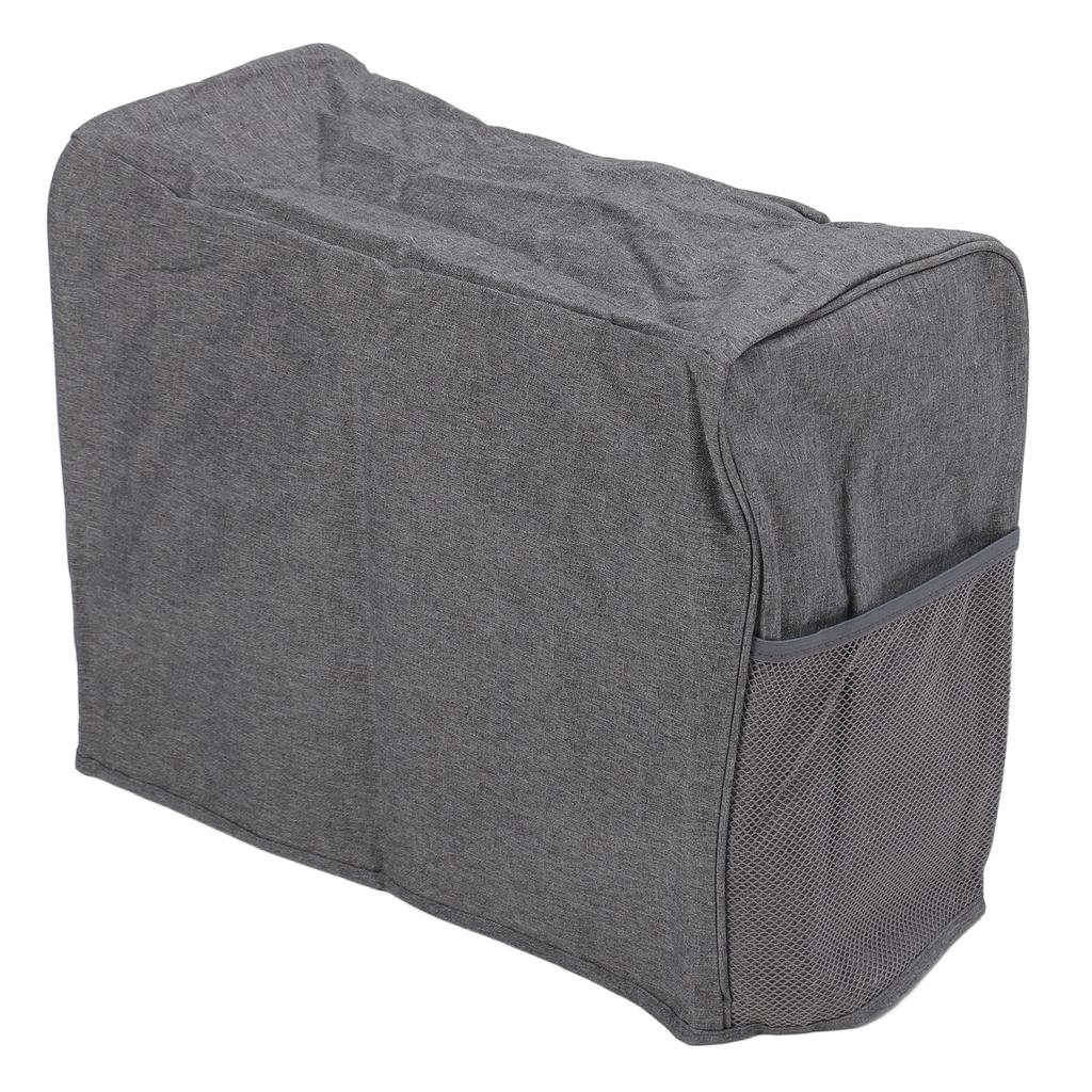 Sewing Machine Dust Cover Oxford Cloth Foldable Sewing Machine Protective Cover with for Home