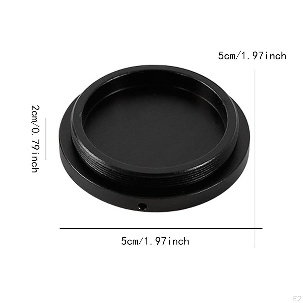 Пылезащитная крышка для объектива телескопа Аксессуары для астрономических телескопов Портативная Универсальная Прочная M42 Папа