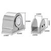Glass Door Glass Door Suction Hole-free Strong Magnetic Suction Anti-collision Door Stopper Furnitu - MMIAO