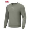 Li-Ning Мужской вязаный свитшот с круглым вырезом AWDU057
