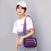 Casual Waterproof Nylon Shoulder Bags for Women Small Crossbody Messenger Bag Purse Female Multi-pocket Handbag Pouch