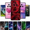 Чехол для телефона Realme 14 Pro Plus Задняя крышка Чехол-сумка Realme14 Pro Plus Черный силикон Мягкий чехол Для Realme 14Pro Plus 5G Чехлы