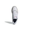 Adidas Neo Breaknet Plus Non-Slip Durable Low-Top Skate Shoes Men Sneakers White Red FZ3271