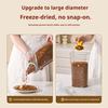 Sealed Food Storage Container Transparent Airtight Grain Canister Food Storage Bin with Pour Spout for Rice Beans Flour Snacks Kitchen