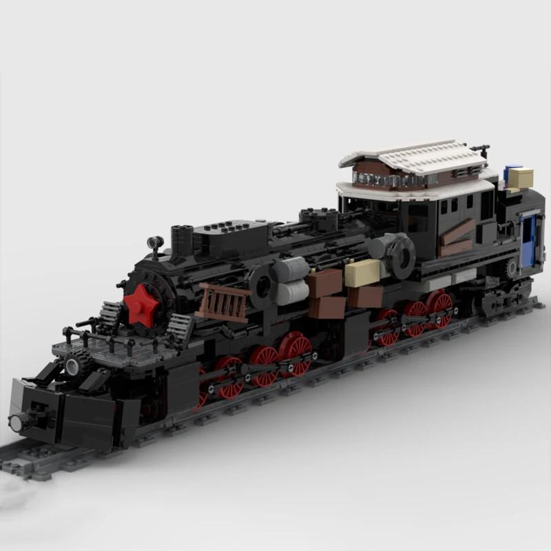 2146 деталей MOC Поезд Аврора Строительные блоки Рождественское Вдохновляет Безграничную Креативность Модульные Здания идея Образовательный Подарок