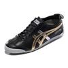 ONITSUKA TIGER Mexico 66 Black Gold Metallic Unisex Sneakers D5V2L-9094