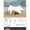 JINGGENG Wanzhongshan Series Outdoor Camping Canopy