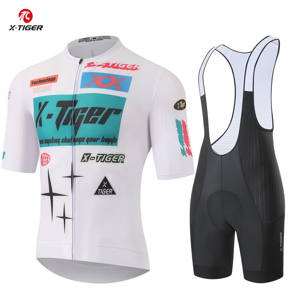 Summer Breathable Cycling Suit Set 2026 Man Summer Breathable Short Sleeve Man Cycling Set Pro Anti Mountain Road Men's Cycling Outfit