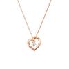 K10 Pink Gold Necklace 112116123106 [Yondo Sea] Women's