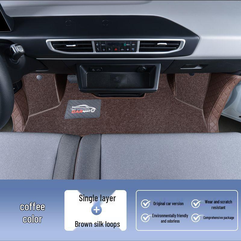 Changan Duo La Da Mian EV Van All-Inclusive Double Layer Wear-Resistant Car Mats