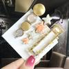 Модные шпильки для волос, набор боковых зажимов, милые акриловые заколки-капли для волос для женщин и девочек, корейские геометрические аксессуары для волос, ювелирные изделия