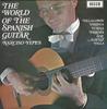 Виниловая пластинка NARCISO YEPES Мир испанской гитары SPA179 Decca UK Классика Б/У