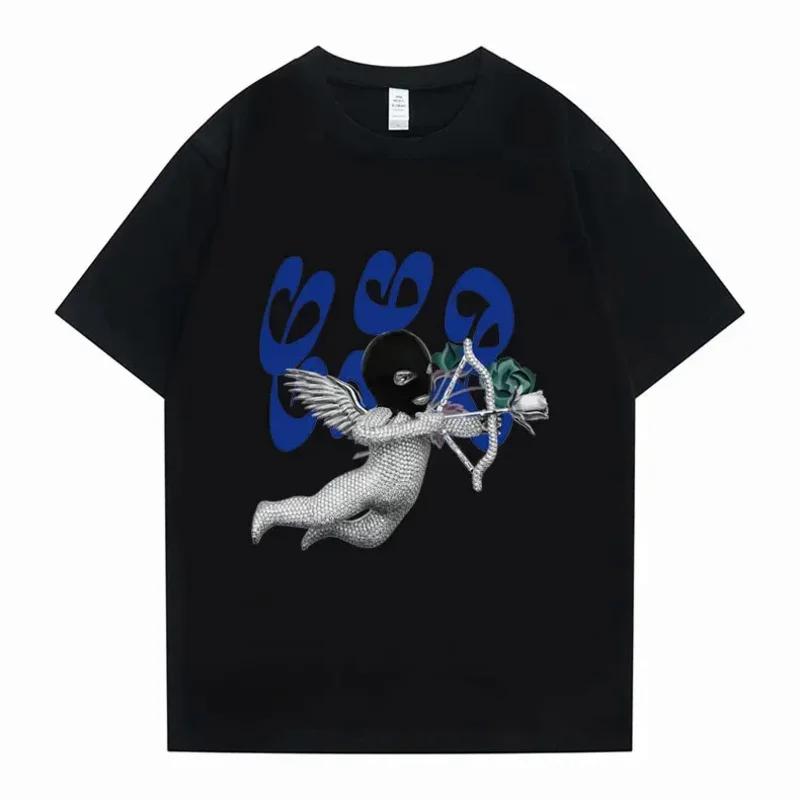 casual short sleeve t shirt cotton tee Certified Lover Boy album print sporty T-shirt awesome hip hop rapper Drake boys tops