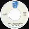 7-дюймовая пластинка MEL CARTER When A Boy Falls In Love 4040 ABKCO US SoulFunk Б/у