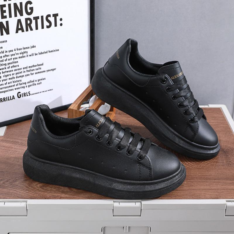 «Женские модные белые кроссовки Ganlu Outdoor Platform 2025 Весна/Лето»