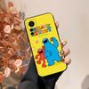 Cartoon S-Sesame S-Street Phone Case Fundas For Xiaomi 15 14 12 Lite Pro 13 11t POCO X5 M6 M5 X6 X3 F5 F6 Pro Cover