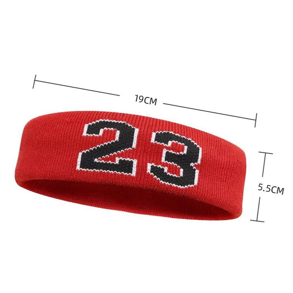 Elastic Basketball Headband Sweat-Absorbent Antiperspirant Belt Running Headband  Basketball Match