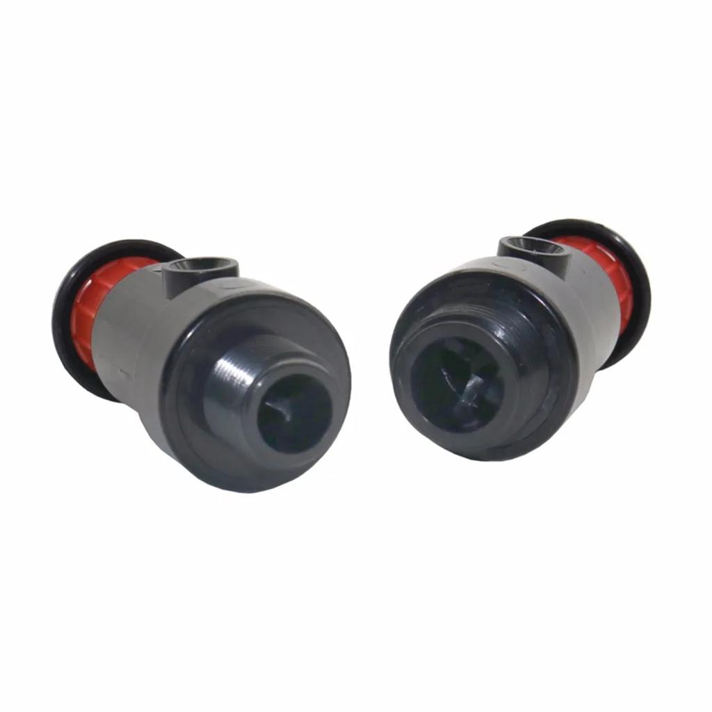 Automatic Intake/Exhaust Valves 3/4" 1"Male Thread Plastic Connectors Valve Garden Irrigation Hose Joints Watering Pipe Fittings