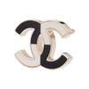 Chanel [23 Новинки Ранней Весны] Модный Тренд Брошь Женская Черно-Белая