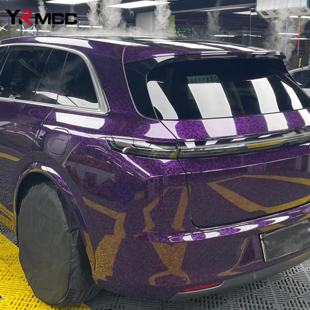 Car Carbon Fiber Wrap Film Self-Adhesive Color Change Film Air-release Protective Stickers for Motorcycle Helmet Car Accessories