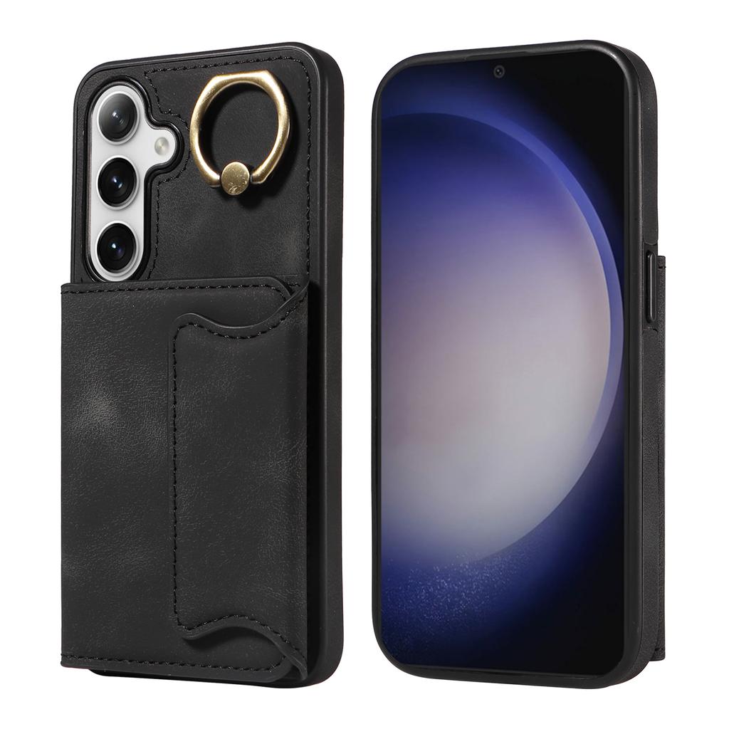 Для Samsung Galaxy S24 series. для Samsung Galaxy S24, S24+, S24 Ultra Кольцо-кронштейн для держателя карточек, чехол для телефона