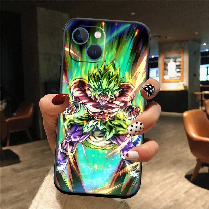 TR8 Dragon Ball BROLY New High-End Shell Phone Case for Xiaomi Poco M4 M5 M6 M7 X3 X6 X7 F8 Ultra Pro GT NFC