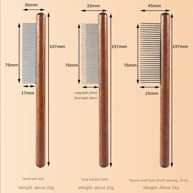 Stainless Dog Steel Pet for You Comb Shoes Pets Bag Dogs Iphon Cases Accessories Keychain Cats Backpack Hells Kittys Flea Tick